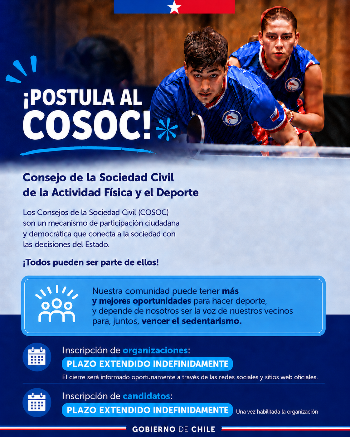 Consejo de la Sociedad Civil del Deporte
