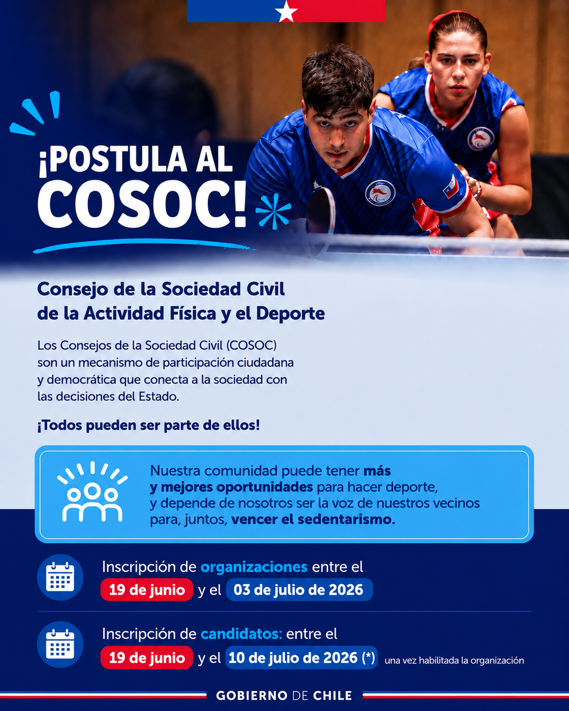 Consejo de la Sociedad Civil del Deporte